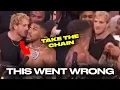 Lagu Logan Paul Tries To Intimidate Anthony Joshua *FAILS** After Loss
