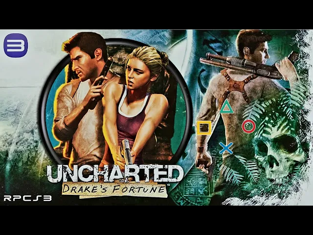 Uncharted Drake's Fortune ! RPCSX Android ! Ps3 Emulator !