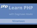 19 Learn PHP with Dagmawi-Abate PHP Forms and Operators Amharic