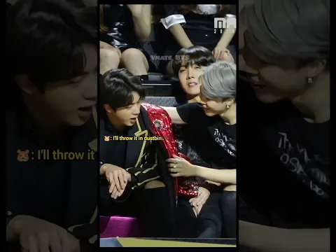 Baby Jimin Was Abused By Jin and Jhope 😂 #bts #shorts