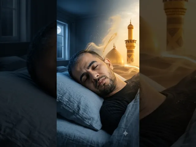 ⁣رأيتُ الطف في منامي.💔😭