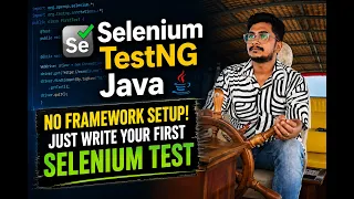 Selenium TestNG Java Write Your First Selenium Test in Minutes with This Maven Package