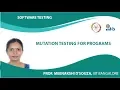 Mutation Testing for Programs