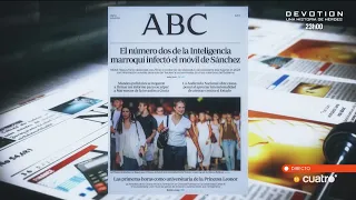 El número dos de la Inteligencia marroquí infectó el móvil de Pedro Sánchez #Horizonte