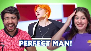 bts perfect man live performance reaction original by shinhwa 