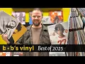 Lagu De 20 best verkochte LP albums van 2025 | Bob's Vinyl Jaaroverzicht