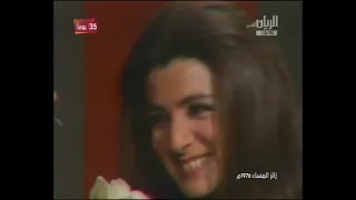 فدوى عبيد تغني مقطع من جفنه علم الغزل   من برنامج زائر المساء دندنها
