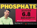 How to make Phosphate buffer 6 8 How to prepare pH buffer 6 8 with calculations 2020