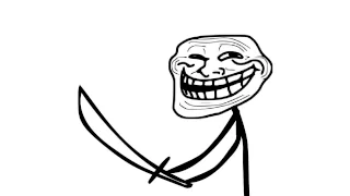 Rage Guy vs Troll