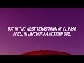 Marty Robbins - El Paso (Lyrics)