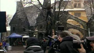 van helsing behind the scenes part i screenslam