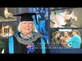 82 year old Hilary Chalkly on graduating from Kingston University