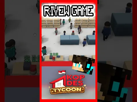 Jadi Kepala Kopdes nih gue?!(Kopdes TYCOON)#shorts