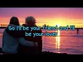 FRIENDS AND LOVERS - Carl Anderson & Gloria Loring (lyrics)