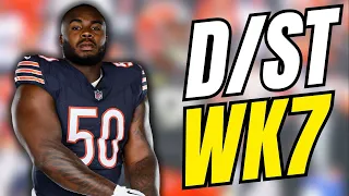 Top 3 Streamers MUST Start Week 7 Rankings and Tiers List