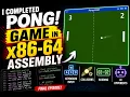 Can You Build a Game in x86 Assembly Part 3 Making It Playable
