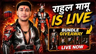 Ajao GUILD TEST or SCARLET BUNDLE GIVEAWAY KARTE HAIN  #freefire #rankpush