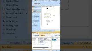 Opaque Action SysML Activity Diagram