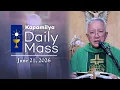 June 21 2026 Courageously Living Our Faith Kapamilya Sunday Mass