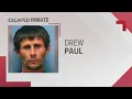 Search underway in Orange County after inmate escapes in shackles