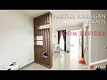 Lagu Pemasangan Partisi Ruangan Minimalis // Room Devider