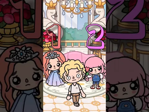 My lover is a prince but... (Part 2) #tocaboca #toca #tocaworld #tocalifeworld #viral #fyp #shorts