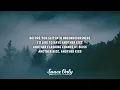 Cigarettes After Sex - The Crystal Ship (Lyrics)