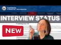 CONSULAR INTERVIEW SCHEDULE AFTER DQ