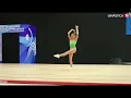 Download Lagu EGGENSTEIN Emma (GER)- AGE GROUP IW qualifications  Aerobic gymnastic Fig open 2024, CANTANHEDE