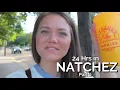 24 Hours in Natchez - Part 2 Exploring a New City Trying All of the Food Natchez MS May 2021