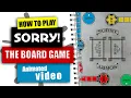 Sorry Board Game Rules Instructions Is Sorry like Ludo Learn How To Play Sorry The Game