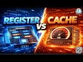Register vs Cache Memory Explained Difference Between Register and Cache in Computer Architecture