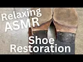 Vintage Shoe Restoration - ASMR Barneys New York Loafers