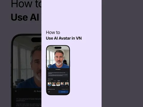 Meet your AI presenter 👤