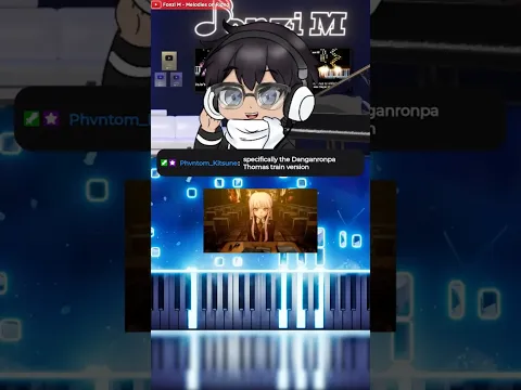 Pianist Learns Thick Of It INSTANTLY (Danganronpa Execution)