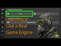 How to use python components in UPBGE Chrognar s Tutorials