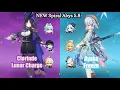 Download Lagu C0 Clorinde \u0026 C2 Ayaka | NEW Spiral abyss 5.8 | Genshin Impact