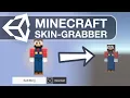 Making a Minecraft Skin-Grabber in Unity