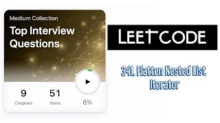 341 Flatten Nested List Iterator using C Full Solution