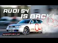Lagu Audi S4 is Back on Drift Track π