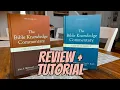 Bible Knowledge Commentary Review Best Commentary for Serious Bible Study