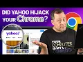 How to remove Yahoo Search from Chrome? | EASY TUTORIAL!
