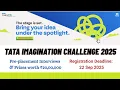 Download Lagu Tata Imagination Challenge 2025 by TATA Group | Pre-Placement Interviews \u0026 Prizes worth 20 lakhs |