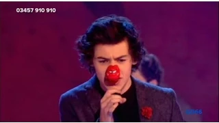 one direction one way or another teenage kicks comic relief 2013 