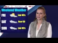 Finger Lakes Weekend Weather Outlook for - 16