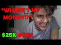 SCAMMER CRIES Watching Himself Lose 25K