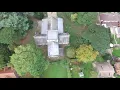 OLD CLEE CHURCH GRIMSBY SPIDERS WEB DJI PHANTOM 3 PRO ariel footage GRIMSBY