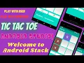 Demo Tic Tac Toe game in Android Tic Tac Toe with MiniMax Algorithm Mini Project Android Game
