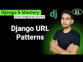 URL Patterns in Django