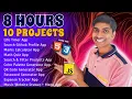 10 HTML CSS JAVASCRIPT Practice Projects for beginners - Practice and Learn Hindi